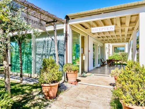 Green building - residence with swimming-pool in Cecina