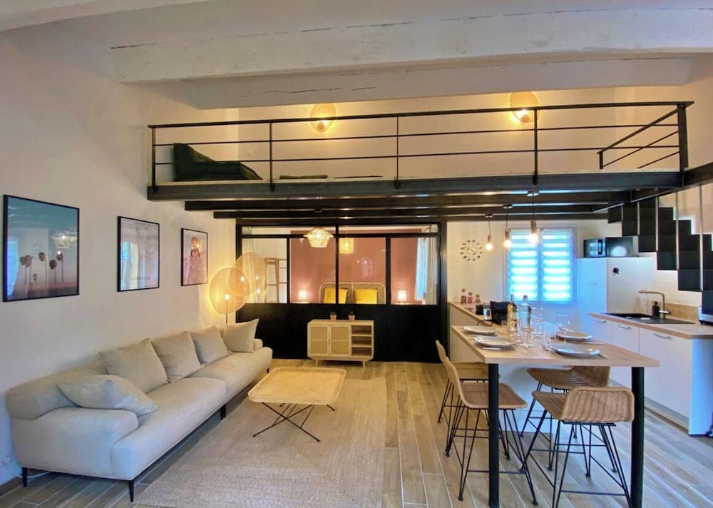 Le Loft - Jacuzzi