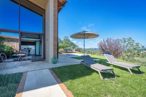 Melaiolo Modern Apartment With Pool Montaione