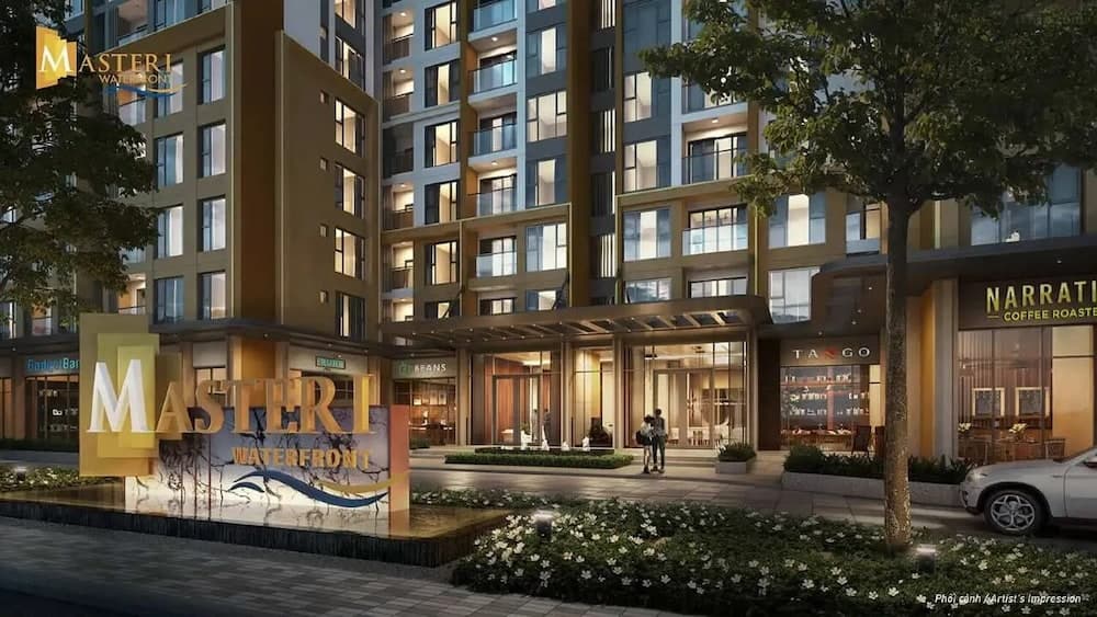 Masteri Waterfront VOCP - by BAY LUXURY