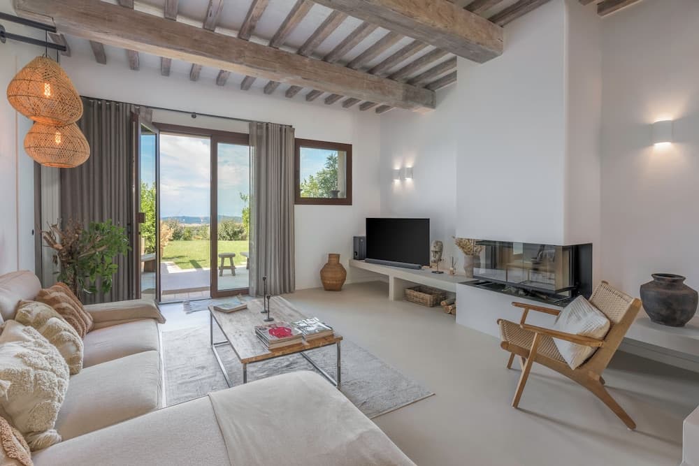 Coratina Gorgeous Apartment With Pool Montaione Toscana