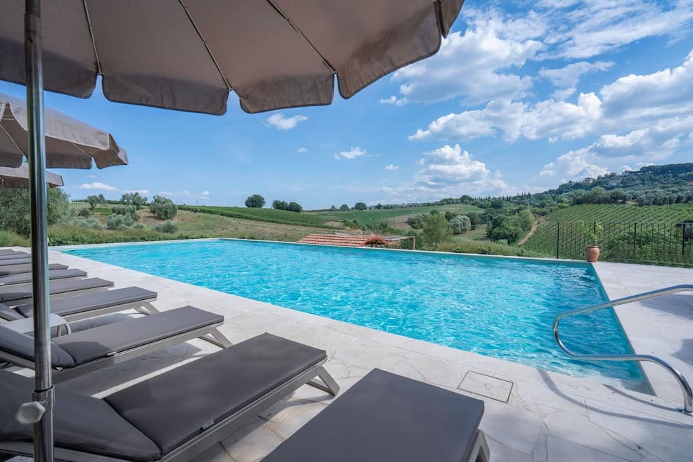 Nocellara Apartment Pool Nature View Montaione Toscana