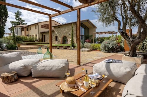 Pendolino Apartment Garden Pool Montaione Toscana