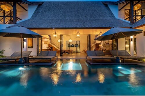 Villa Nusantara 6 by Alfred in Bali - Majestic 4bdr Brand New Villa Pererenan Beach Caggu