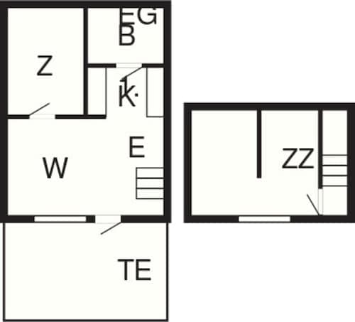 6 Person Holiday Home on a Holiday Park in Hemmet