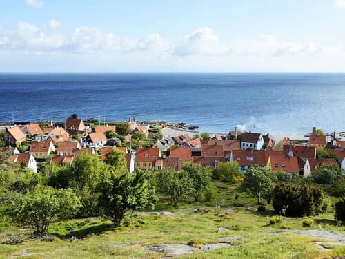 5 Person Holiday Home on a Holiday Park in Gudhjem