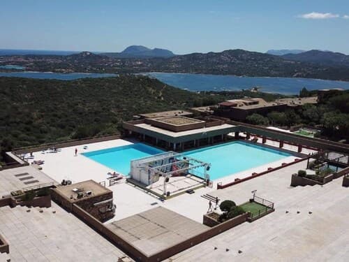 Simplistic Apartment in Olbia With Garden