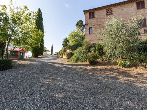 360 Degree View Over the Tuscan Hills