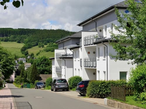 Magnificent Apartment in Willingen With Balcony