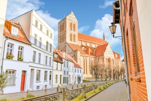 Ferienwohnung in Wismar im Stadtzentrum