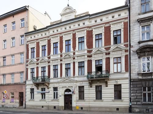 Airy and Sunny Apartment in the Centre of Krakow