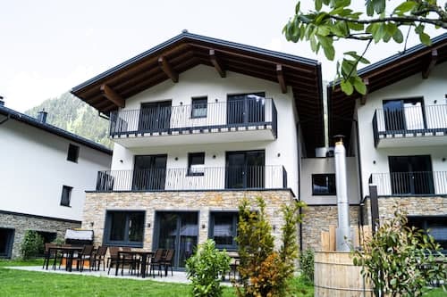 Chalet Montafon in Gaschurn With Sauna