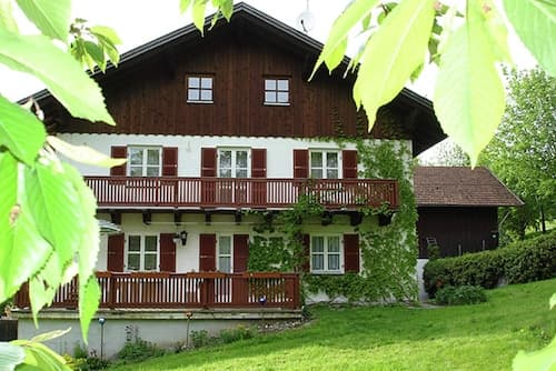Comfort Apartment With Balcony in the Beautiful Bavarian Forest
