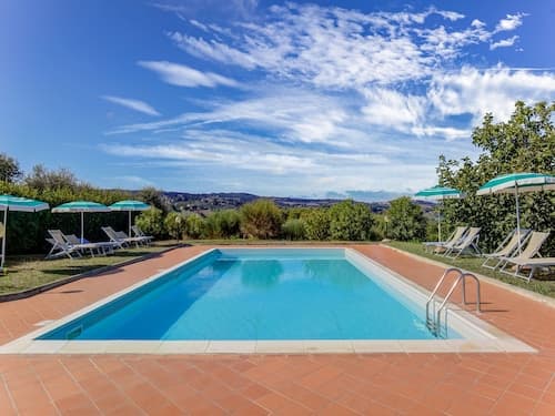 Countryside Holiday Home in Gambassi Terme With Garden