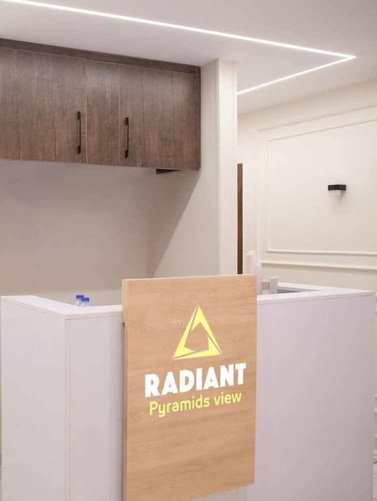 Radiant Pyramids View