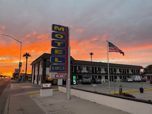 Rawls Motel Near Phoenix Airport