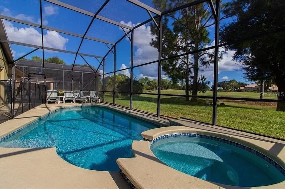 South Facing Golf Course Views, Southern Dunes Villa