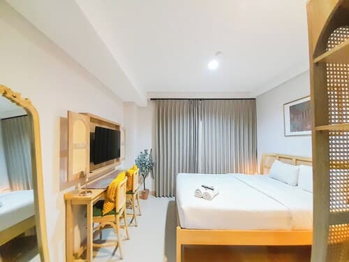 Comfortable Studio at Patraland Amarta Apartment