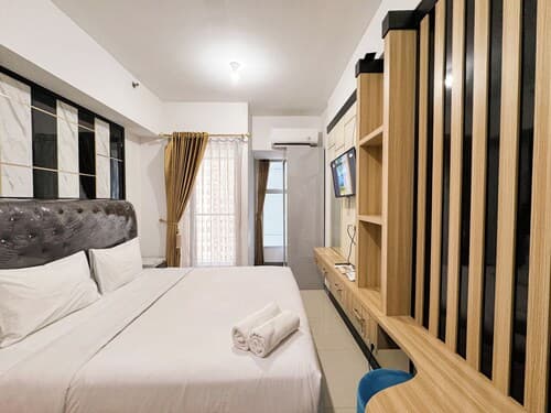 Compact Studio at Benson Supermall Mansion Apartment