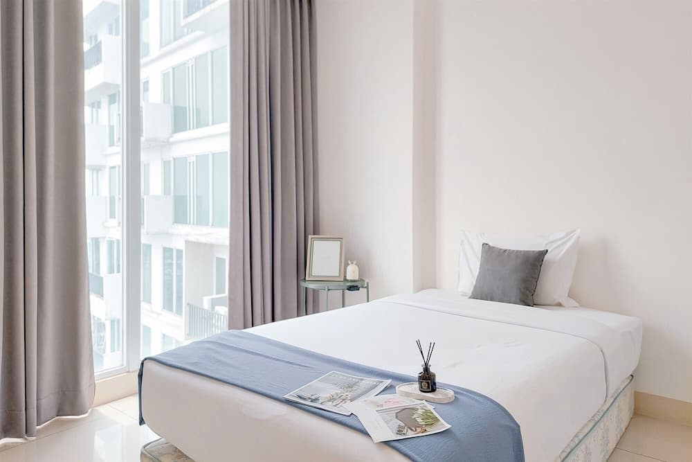 Good Choice and Restful 1BR at Tree Park City BSD Apartment