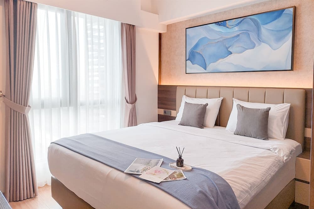 Big Spacious and Homey 3BR at Sky House BSD Apartment
