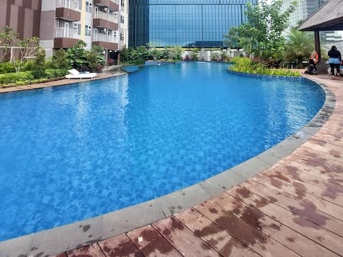 Restful and Comfy Studio Podomoro City Deli Medan Apartment