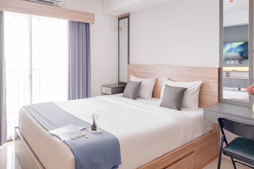 Good Place and Comfy Studio Apartment Anwa Residence