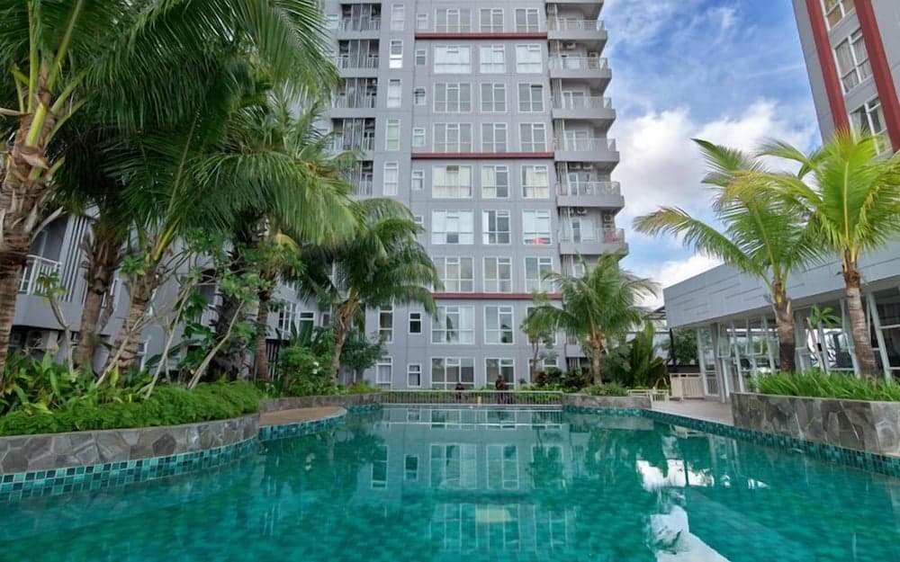 The Stylish 2BR at Vida View Makassar Apartment