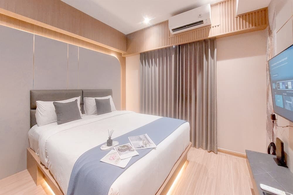 Spacious and Comfy 3BR at Sky House BSD Apartment