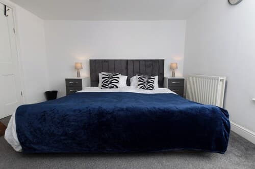 Cozy Nottingham Retreat Entire Home With 4 Bedroom