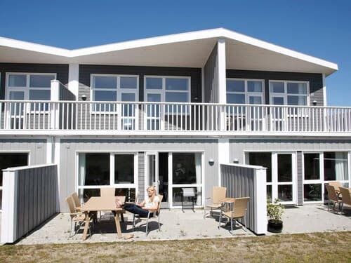 8 Person Holiday Home on a Holiday Park in Lokken