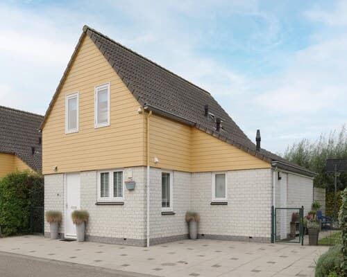 Holiday Home in Zeeland With Spacious Garden