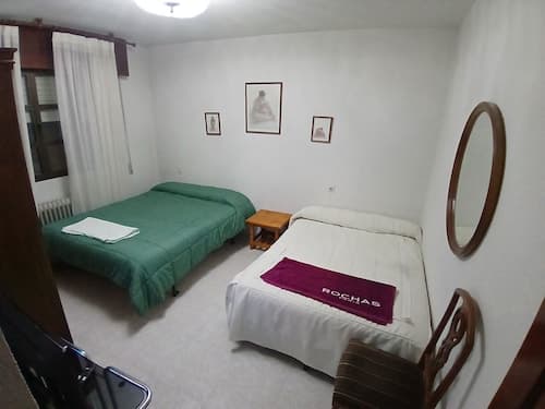 Room-private Double Room Toledo