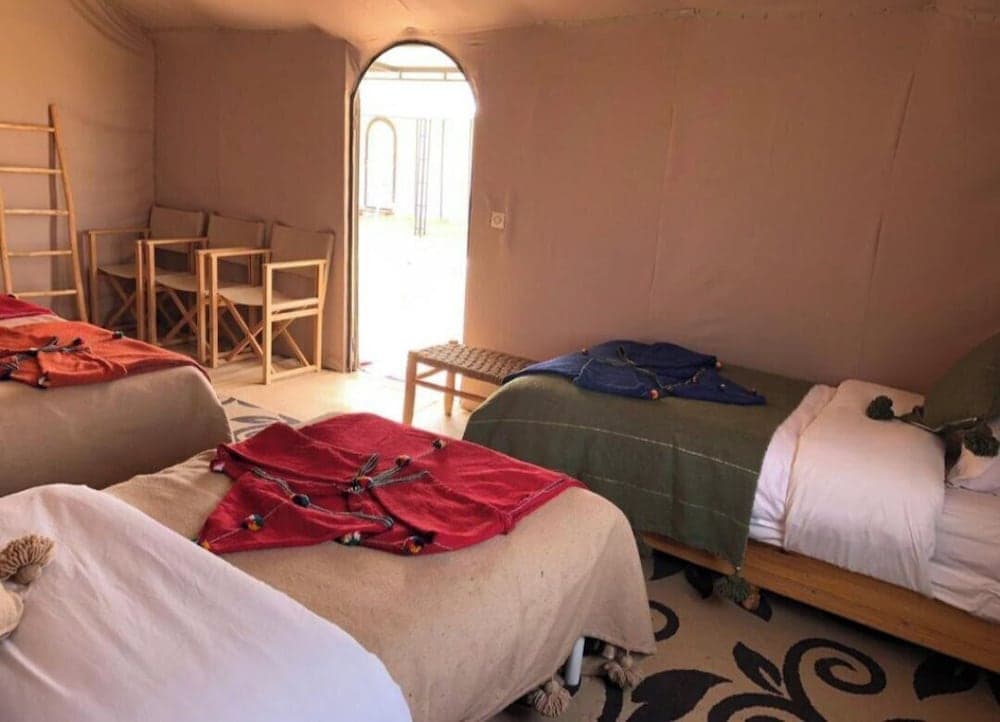 Sahara vibes luxury camp