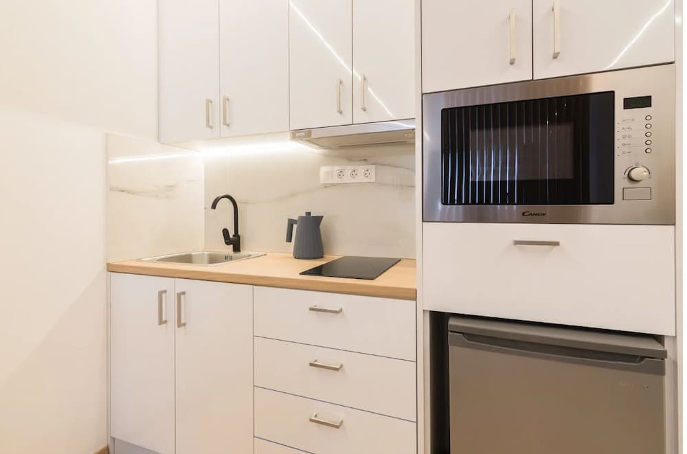 Özel küçük mutfak