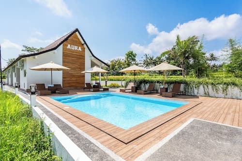 Aura Apartments Ubud