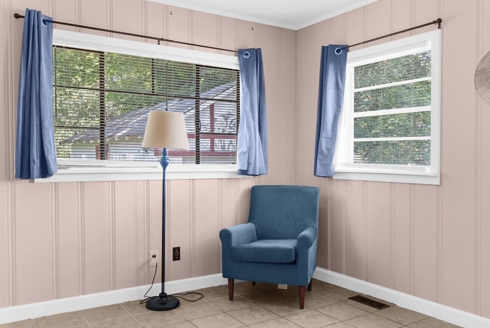 Blushing Bungalow