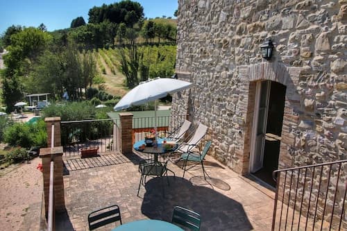 Picturesque Holiday Home in Assisi With Pool