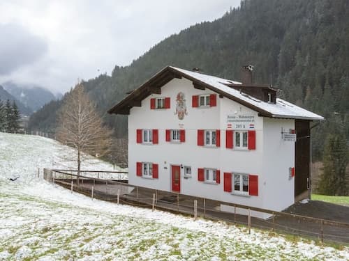 Urbane Apartment in Sankt Gallenkirch With Balcony