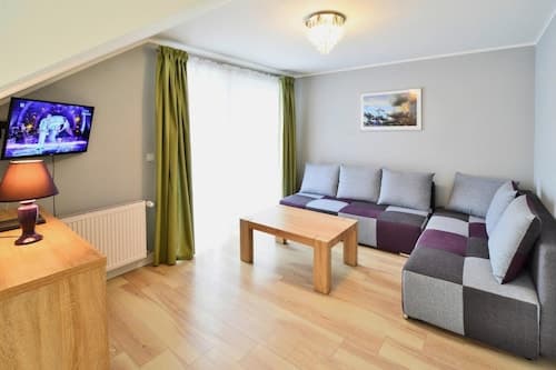 Comfortable Apartment Near the Sea, Darlowko