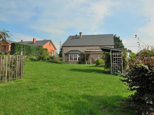 Modern Holiday Home in Somme-leuze With Sauna