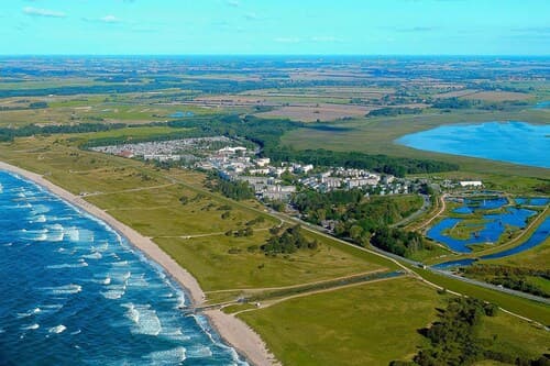 Doppelhaushalften im Ferienpark Weissenhauser Strand