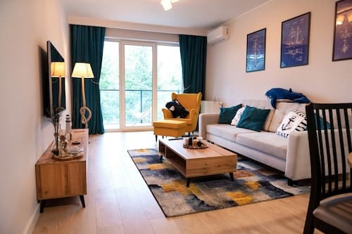 Comfortable Apartment Near the River, Dziwnow