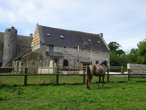 Country House on a Beautiful Medieval Estate