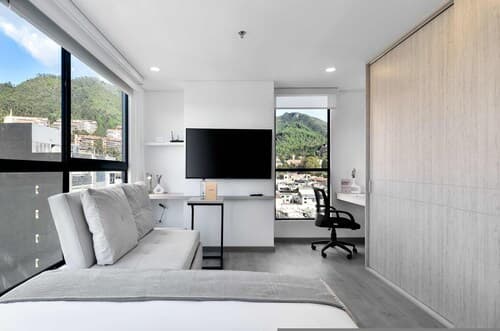 w Fantastic Loft w Perfect View in Santa Barbara