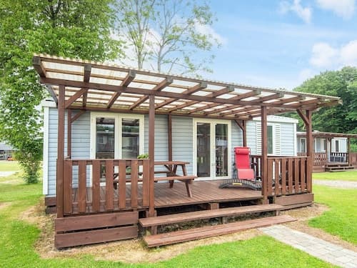 6 Person Holiday Park Home in Jelling