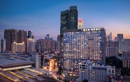 Mehood Lestie International Hotel Linhexi Guangzhou East Railway Branch - Free Shuttle Bus to Canton Fair Complex During Canton Fair Period