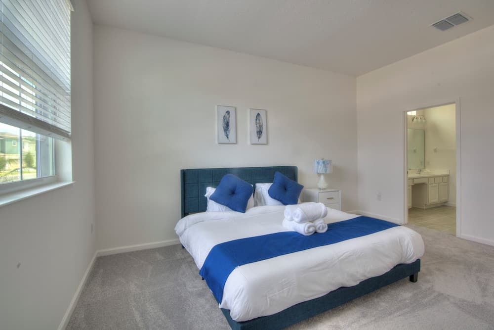 Hotel Styled Bedrooms in a Villa