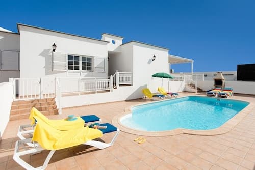 Villa Gaida in Puerto Calero