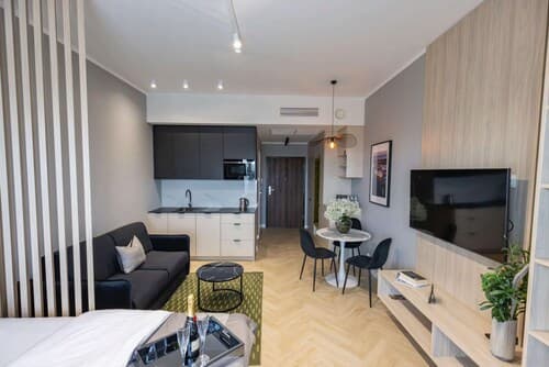 Apartment, Spa Zone, Szczecin City Center